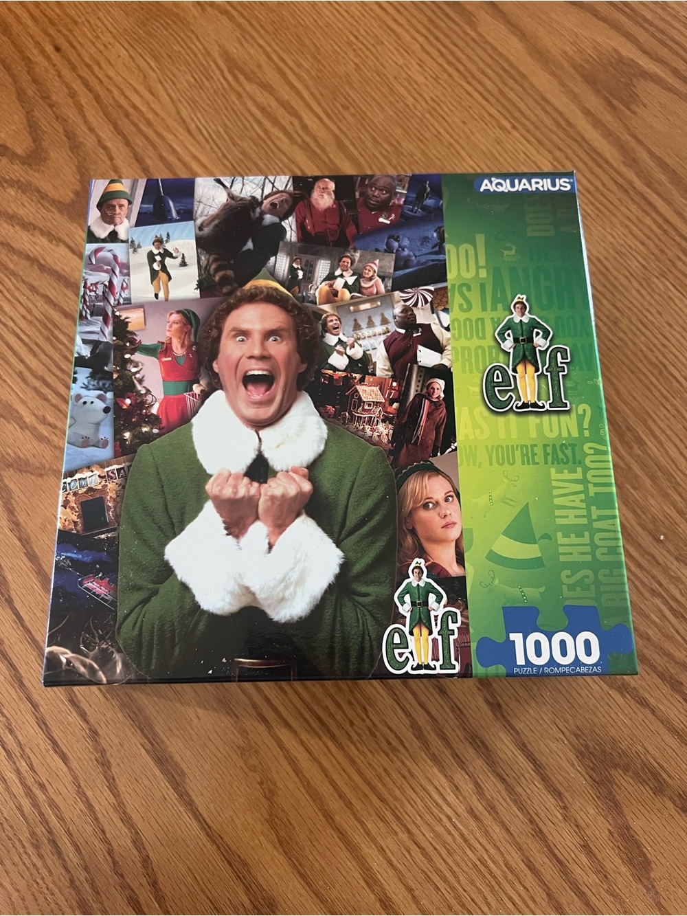 Aquarius Elf 1000-Piece Jigsaw Puzzle